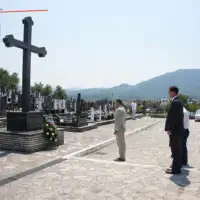 Delegacija EU Bratunac polaganje cvijeca / x.com
