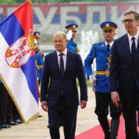 Olaf scholz aleksandar Vucic