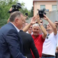 Milorad Dodik stigao u Sud BiH