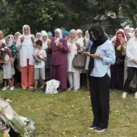 Trnovo godisnjica ubistva srebrenicana / AA