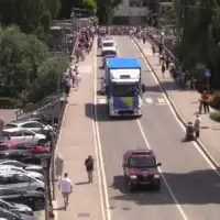 Sanski  Most- ispraćaj tabuta