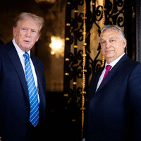 Orban i Trump