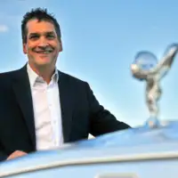 dizajner Rolls-Roycea