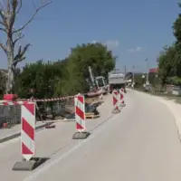 Odbrambeni zid - radovi počeli