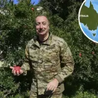 Ilham Alijev Francuska