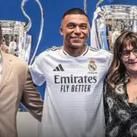 Kylian Mbappe sa roditeljima