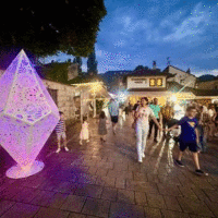 Sarajevski dijamant od veceras krasi bascarsijski trg45737 400 400 p C 90