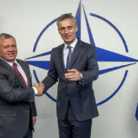 kralj Abdulah, Jens Stoltenberg (Jordan News Agency)