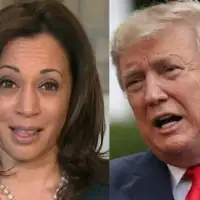Donald Trump Kamala Harris CNN