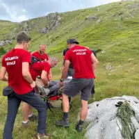 Spasioci GSS-a Trnovo pomogli spašavanju planinarke na Visočici