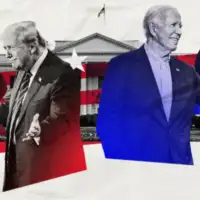 Kamala Harris Joe Biden Donal Trumap James David Vance
