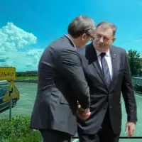 Dodik Vucic Lopare Nedeljice