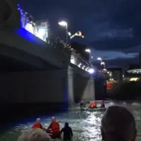 Prošlogodišnji skokovi  sa gradskog mosta