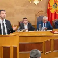 Milojko Spajić/ Skupština Crne Gore