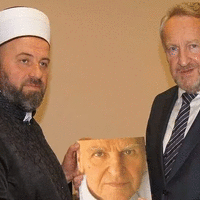 Izetbegovic i Rifat Fejzic