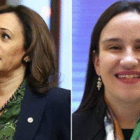 Kamala Harris Benjamina Karić