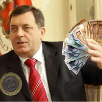 Milorad Dodik novac