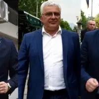 Andrija Mandić,Milan Knežević, Aleks Bečić
