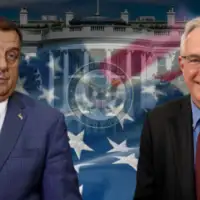 Milorad Dodik Michael Murphy  N1