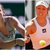 Emma Navarro Jessica Pegula Ema Navaro i Džesika Pegula. AP