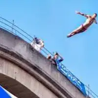 skokovi sa Starog mosta