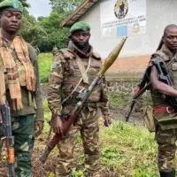 Afrika Ruanda DR Kongo