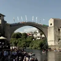 Mostar skokovi sa Starog mosta 2024 485 skokovi face tv