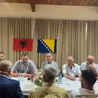 Konaković u Albaniji