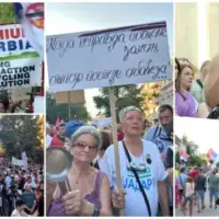Protesti srbija n1