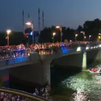 Sanski most Gradski most: Sutra uveče biće prepun