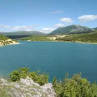 Jezero Mandek