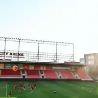 FK Sarajevo u Trnavi trenking