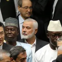 Ismail Haniyeh Hanijeh u Teheranu. Anadolija