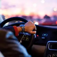 Auto unutra voznja