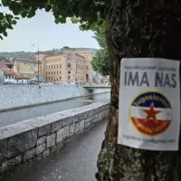 osvanuli plakati koji veličaju Jugoslaviju 1
