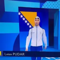 Lana Pudar OI Pariz
