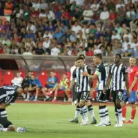 FK Borac i PAOK foto Sinisa Pasalic ringier 19