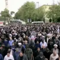 Teheran dzenaza