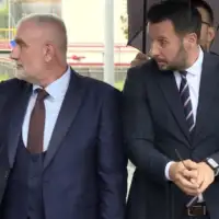 Hermedin Zornić i Slaven Zeljko
