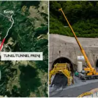 Tunel prenj foto autoceste