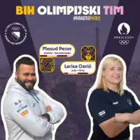 Larisa Cerić i Mesud Pezer OI Pariz