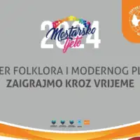 Vecer folklora i modernog plesa Mostar