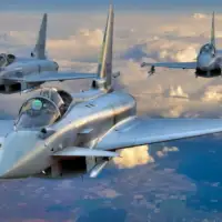 Eurofighter avion