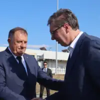 Dodik i Vucic