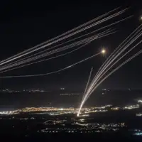 Iran napad na izrael