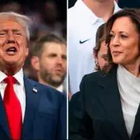 Donald Trump Kamala Harris