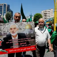 Iran Ismail haniyeh