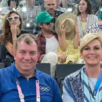 Kolinda Grabar-Kitarović i Jakov Kitarović