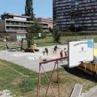 Sanacija igrališta OŠ "Hrasno" 1