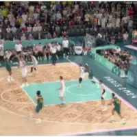 meč Srbija - Australija Screenshot 507